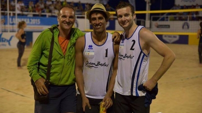 Théo Viron et  Éric Zoccarato 11èmes au championnat d’Europe des Universités de beach